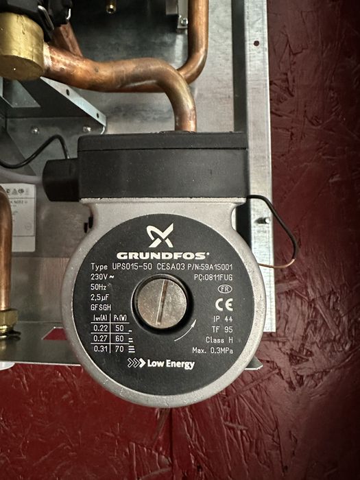 Котел газовий Aton Titan