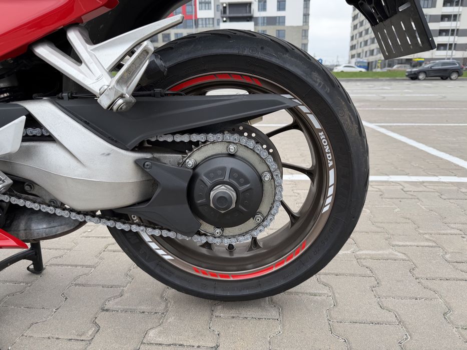 Honda VFR 800 F Deluxe 2015