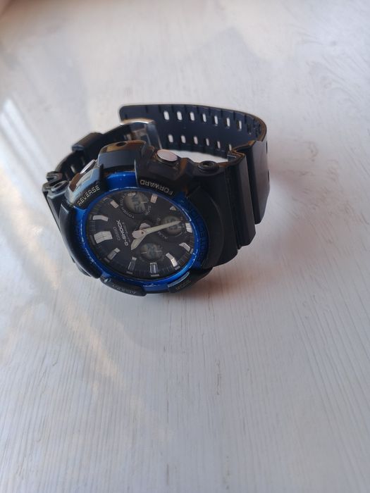 Годинник чоловічий CASIO G-SHOCK GAW-100B-1A2ER (zd143a)