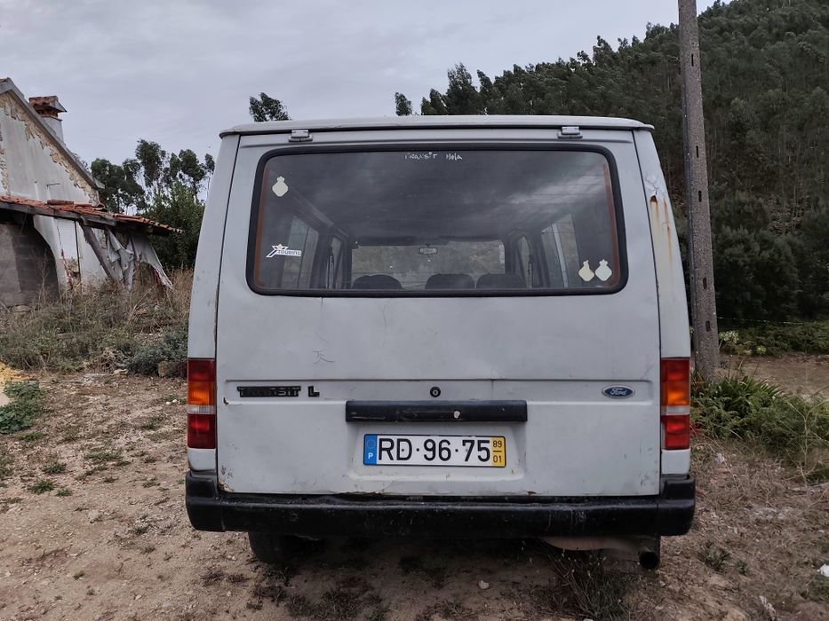 Ford transit 1989
