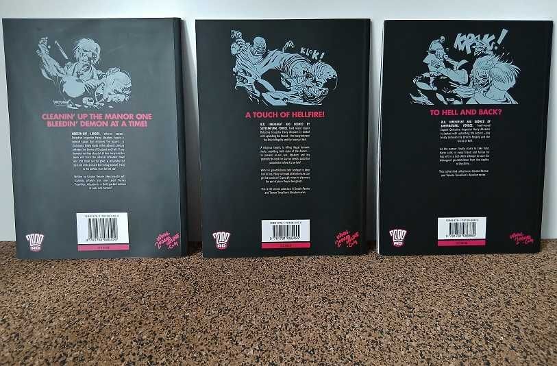 3 BDs - Absalom vols. 1, 2 e 3 (coleção completa)