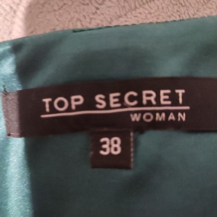 Sukienka taliowana, rozmiar M, Top Secret