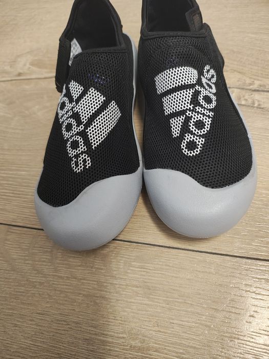 ADIDAS r.33 czarne sandały, buty do wody. NOWE!
