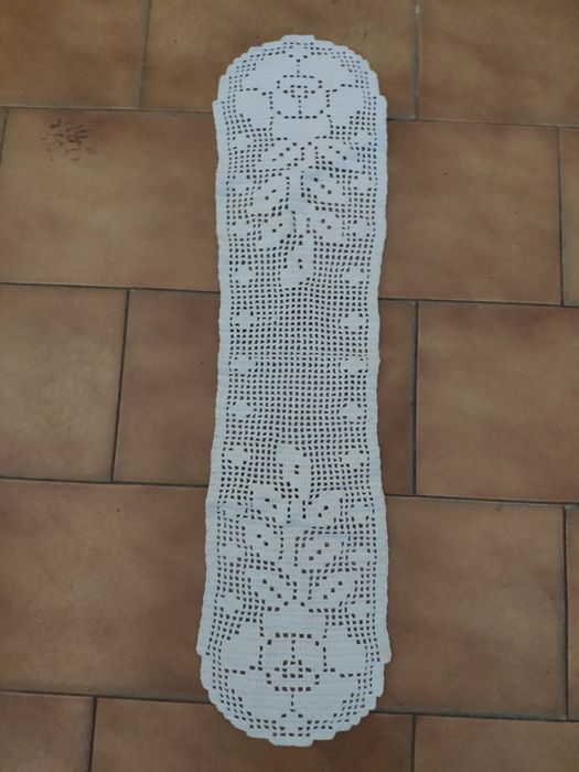 Centros de Mesa em renda