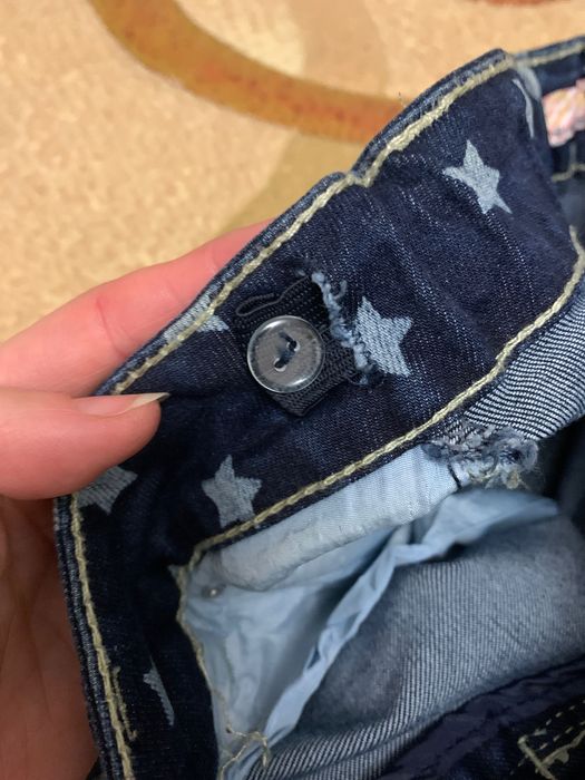 Джинси для дівчинки, ріст 146 см