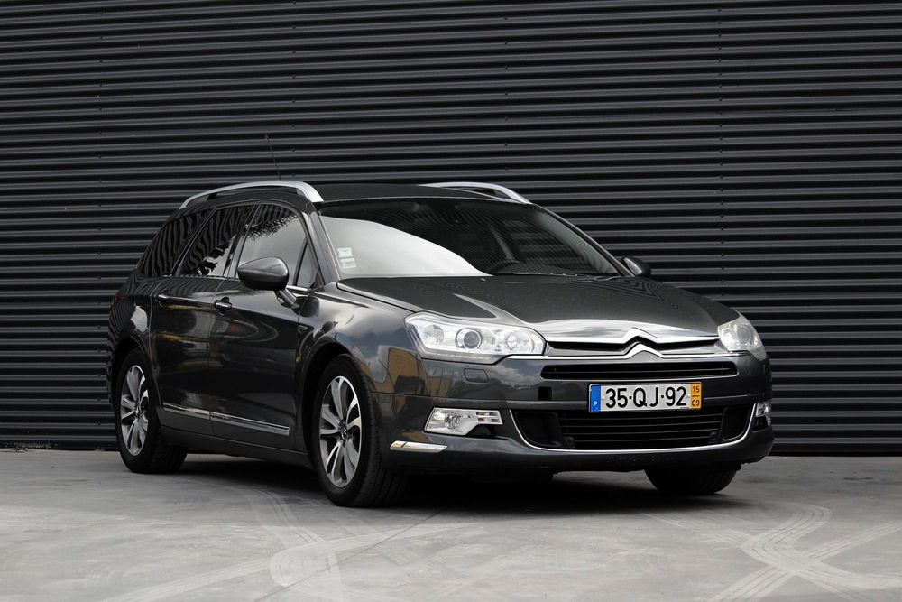 Citroën C5 Tourer 2.0 HDi Exclusive Aut.163g