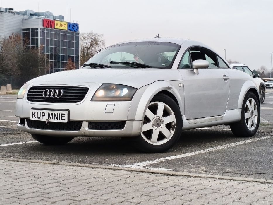 Audi Tt 1.8t // 2002 // Skóry // Zadbana // Raty // Zamiana //

Samoch