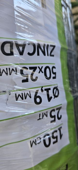 Rolo de rede para viveiros