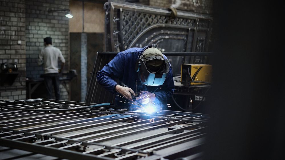 Зварювальні роботи