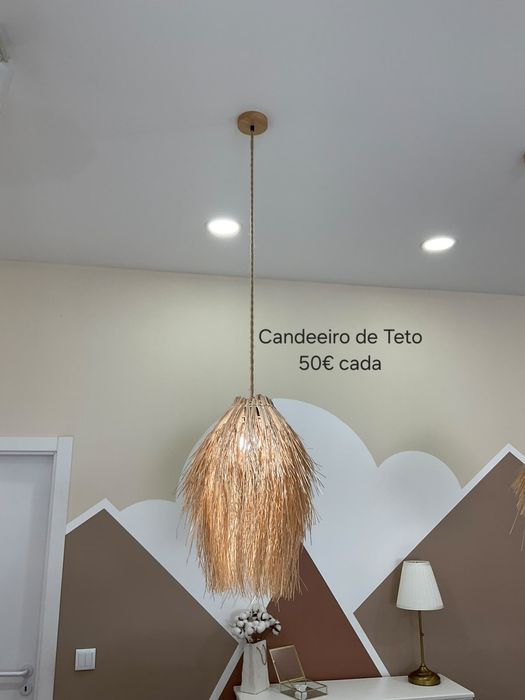 Candeeiro de Teto 2unid.