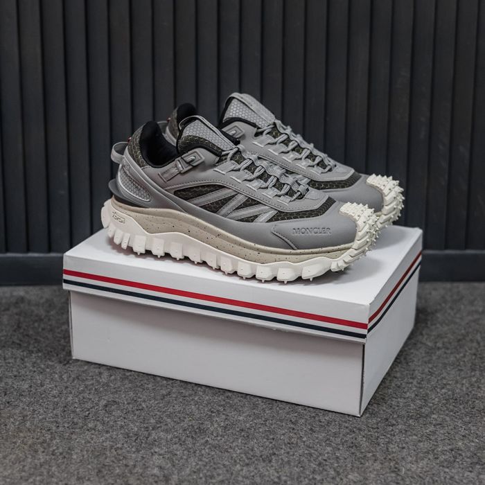 Кросівки Moncler Trailgrip Gore-Tex Grey premium
