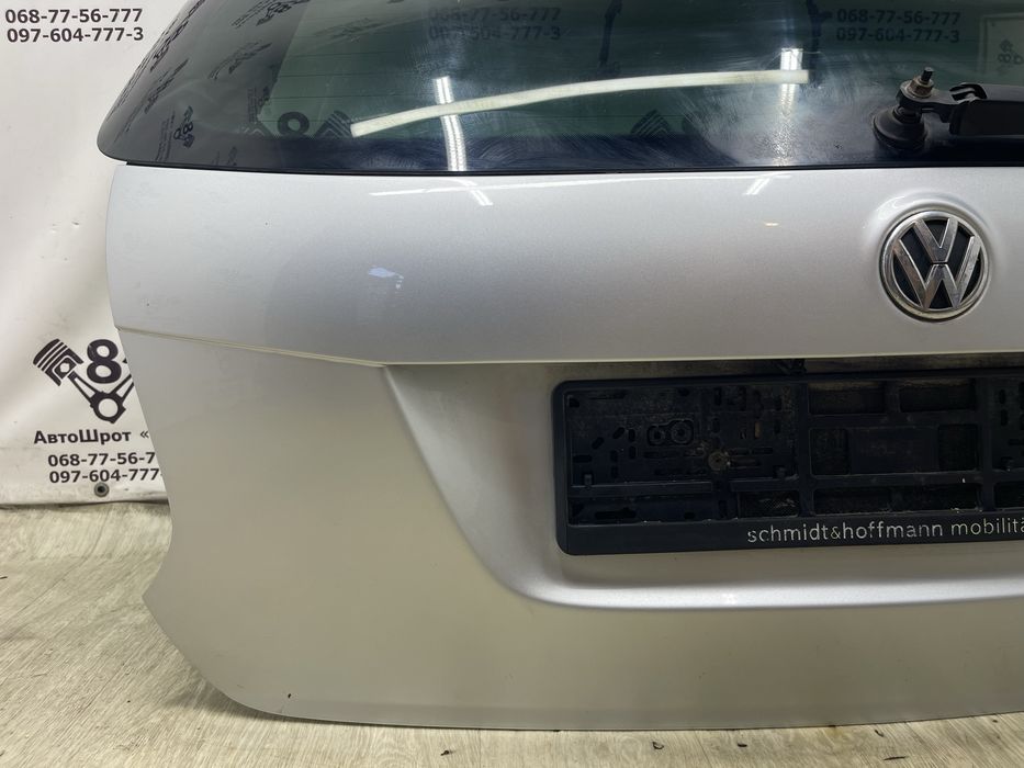 Кришка багажника Volkswagen Golf V VI 5 6 LA7W універсал ляда гольф сіра кляпа
