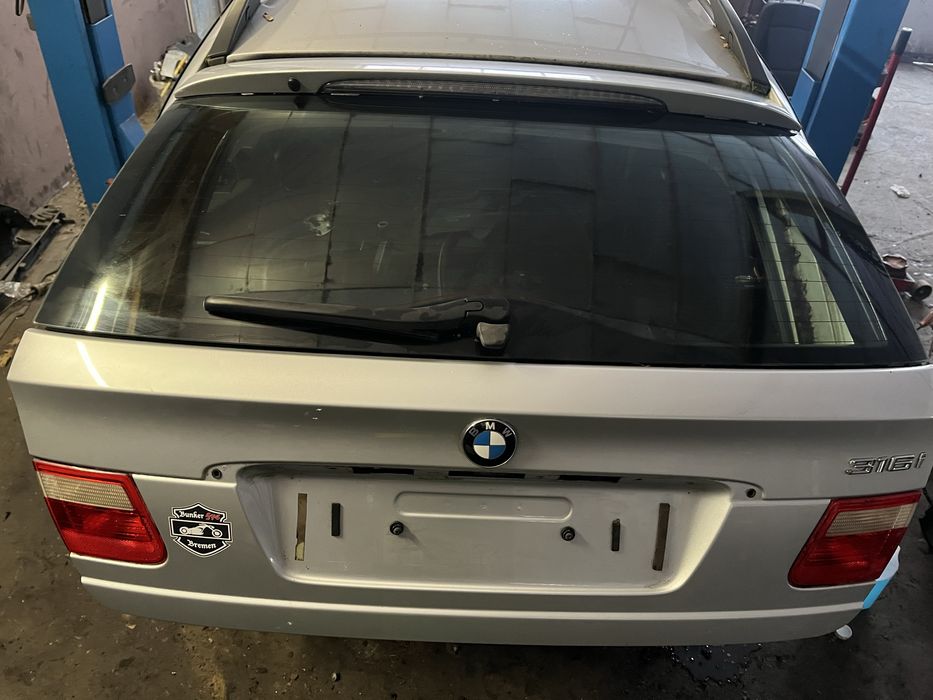 Klapa tył bmw e46 titansilber