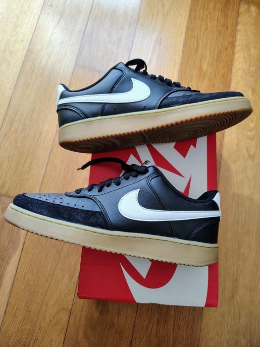 Tenis sapatilhas adulto original Nike Court Vision Low Memory Foam