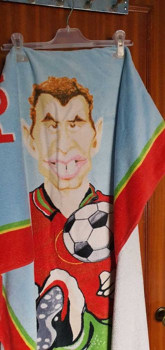 Luís Figo - caricatura