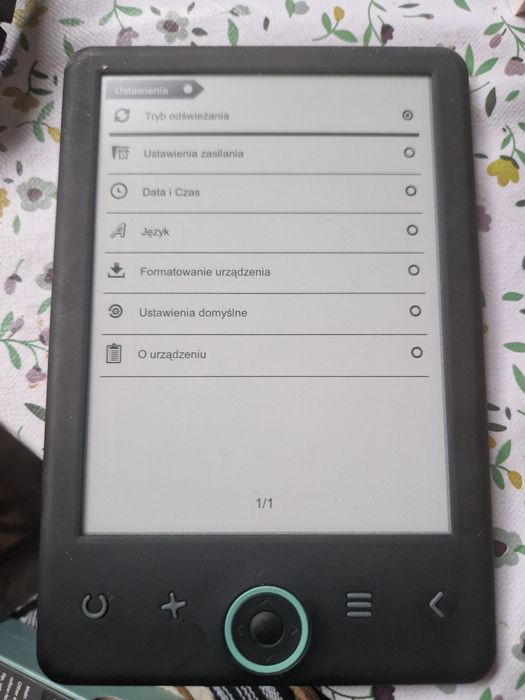 Czytnik e-booków bemi cognita