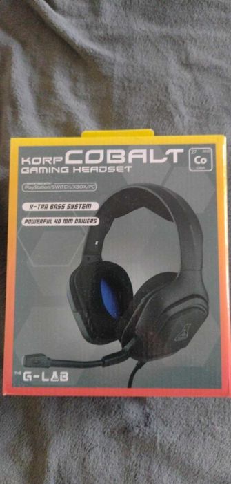 Słuchawki The G-Lab Corp Cobalt