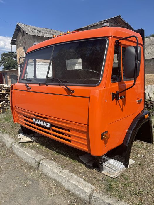 Кабіна камаз євро кабина 65115,65117,5511,45143