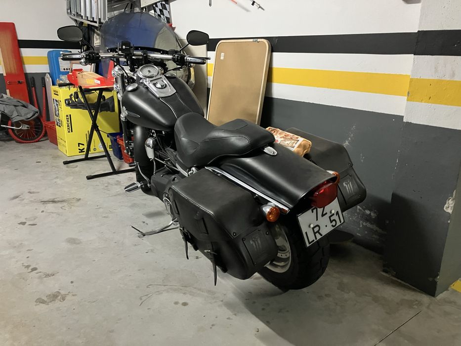 Harley Davidson Dyna Fat Bob