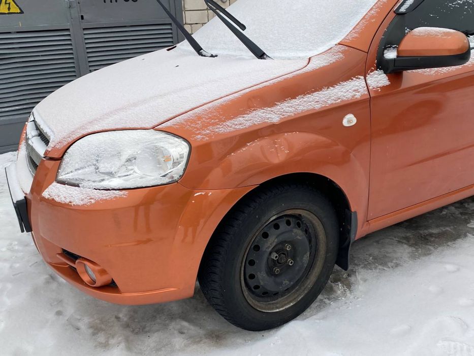 Автомобіль Chevrolet Aveo 2007