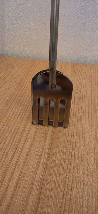 Tenaz de churrasco inox HOYCA 50 cm nova