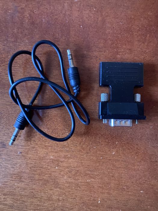 Адаптер, перехідник vga hdmi