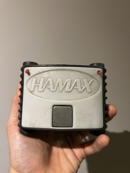 Hamax conjunto fixaçao