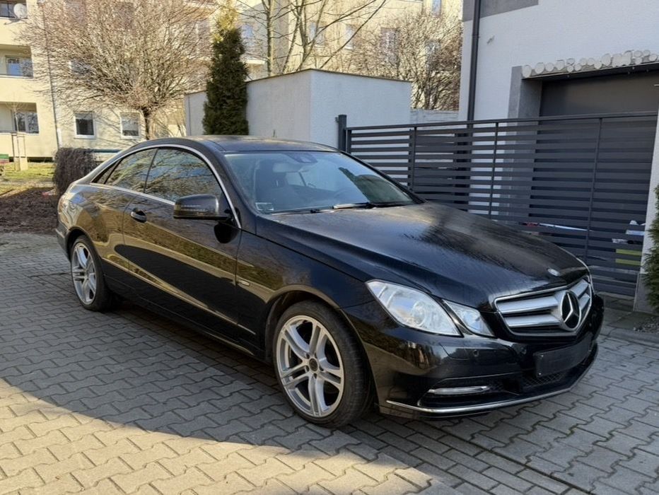 Mercedes-Benz Klasa E Serwisowany Zadbany