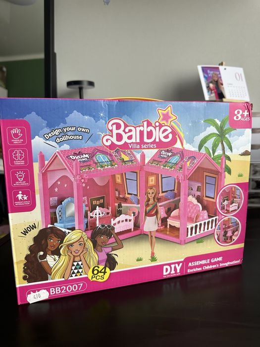 Будинок кіманата барбі Barbie