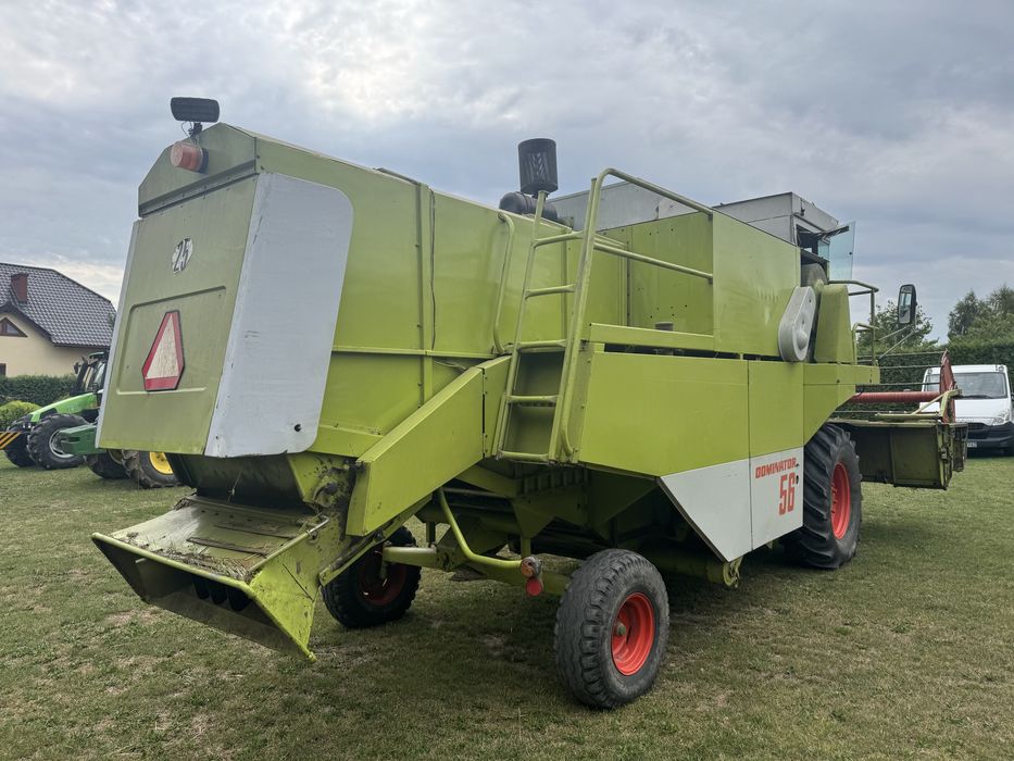 Claas Dominator 56