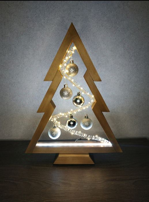 Різний новорічний декор.