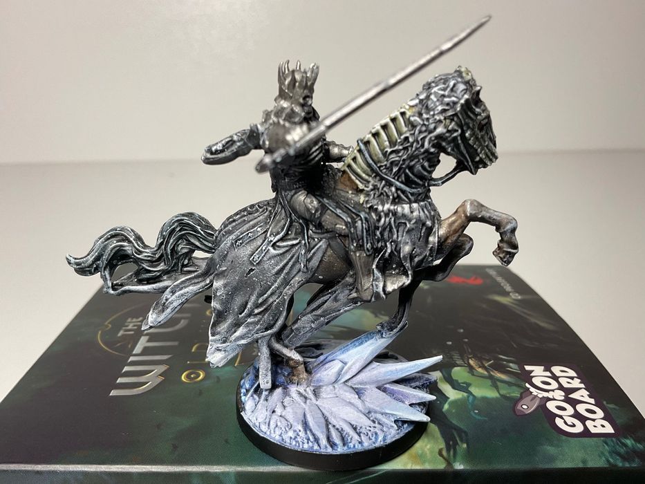 Wiedźmin Stary Świat Witcher Old World Figurka Eredin - POMALOWANA*