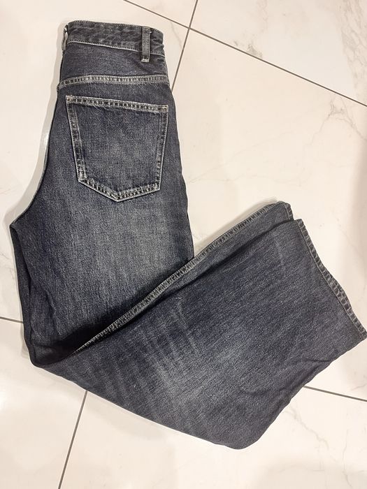 Джинси zara темні