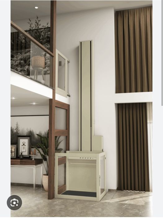 Elevador vertical indoor