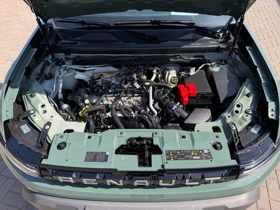 Renault Duster Mild Hybrid 2024
