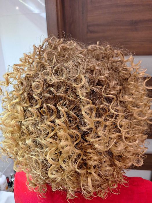 Peruka afro nowa
