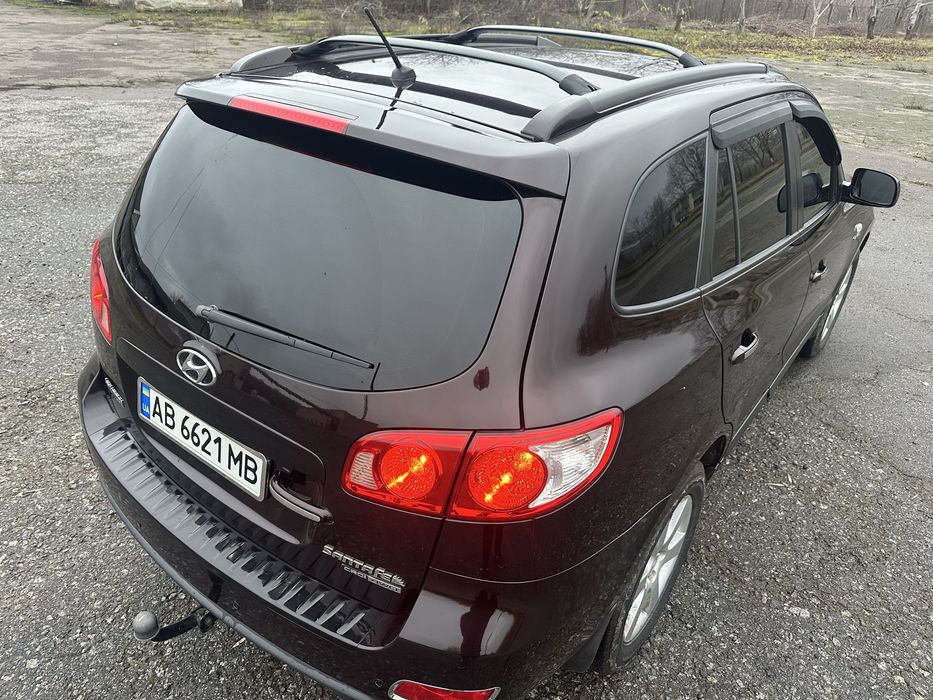 Hyndai SantaFe 2007 рік 2.2 дизель