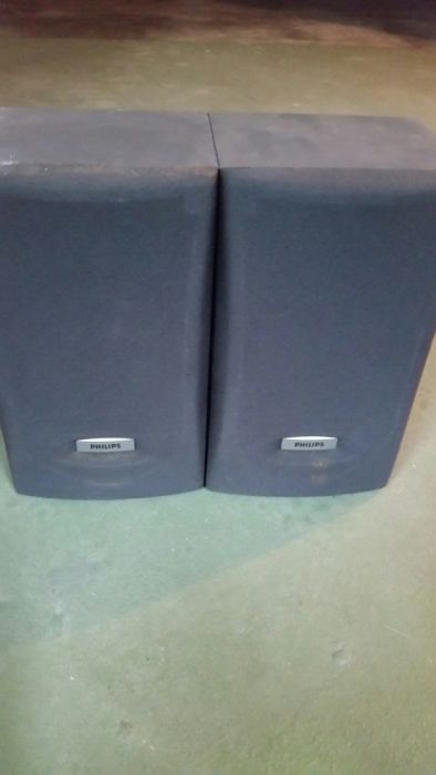 Colunas philips 100w - como novas