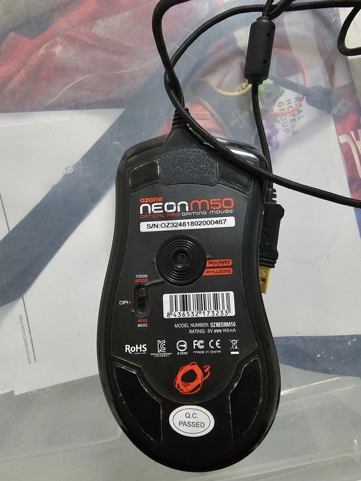 Rato ozone neon m50