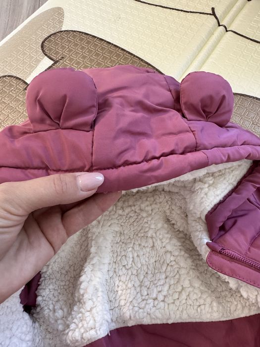 Комбінезон на дівчинку, 74 розмір