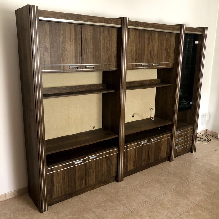 Móvel Sala para TV com Vitrine