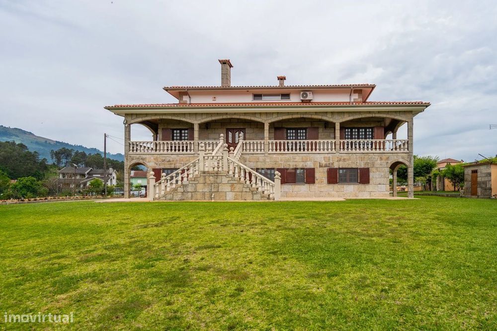 Impressive Stone-Built Residence with 8 Bedrooms Located in Prozelo