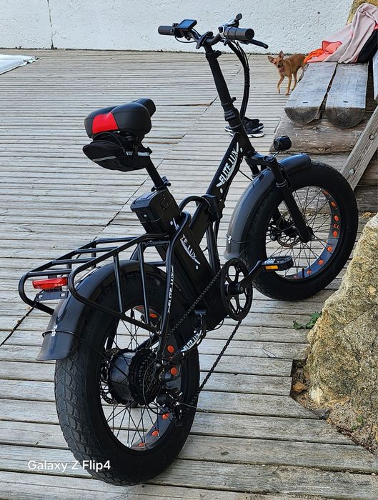 Электро FAT BIKE 800 Watt, Литий 48V  24A