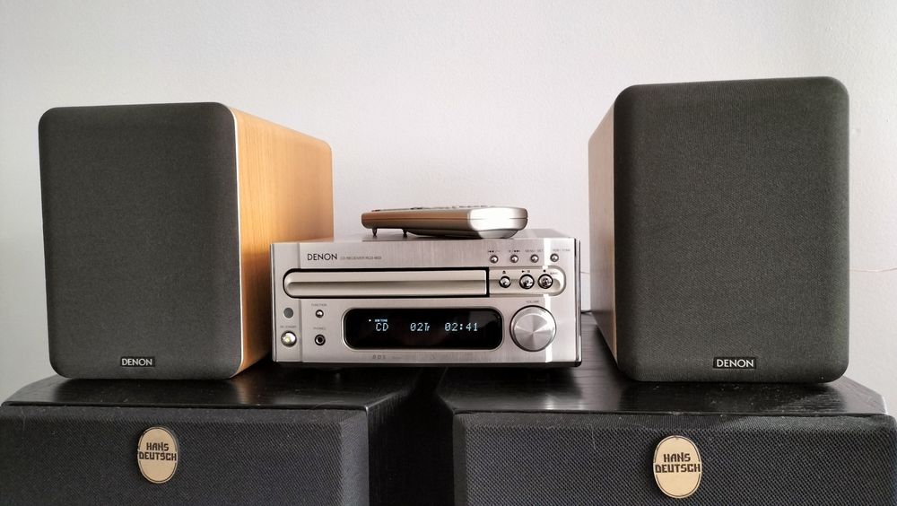 Mini Wieża Denon RCD-M33