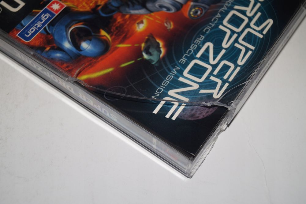 Super Dropzone Intergalactic Rescue Mission (Psx)