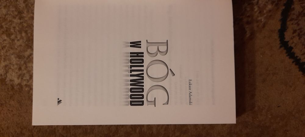 Bóg w Hollywood - Łukasz Adamski