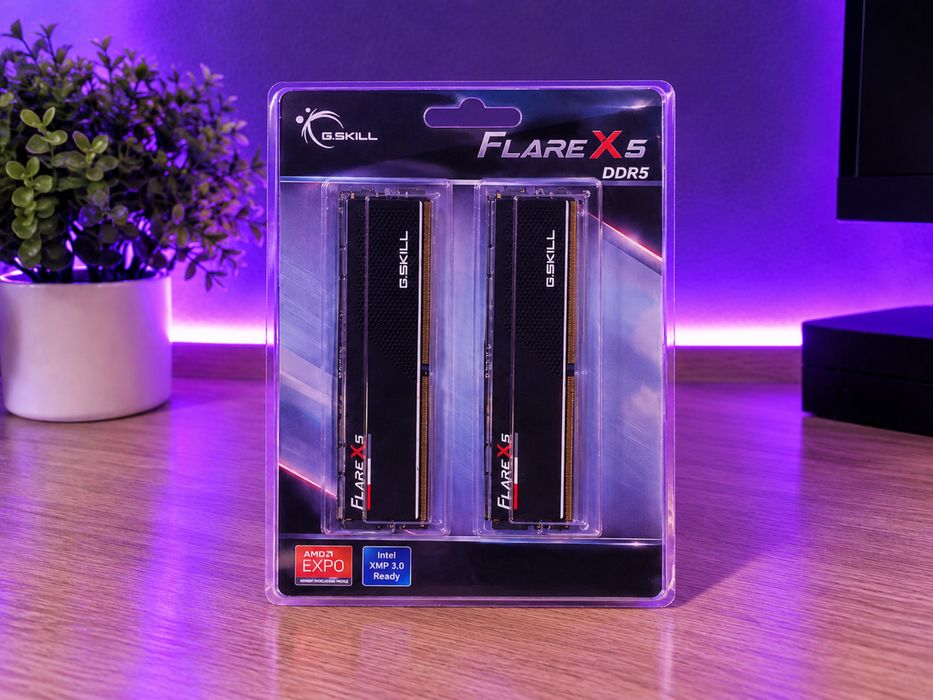 ОЗУ, ГАРАНТІЯ G.Skill DDR5 32gb RAM 6000Mhz Flare X5 Оперативна памʼять | ПРИСУТНЯ ГАРАНТІЯ!