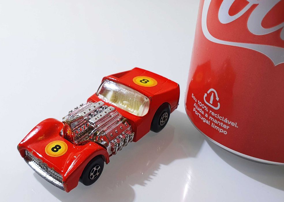 Antiga Miniatura ~ "ROAD DRAGSTER" ~ Matchbox ~ sem Caixa ~ 1970