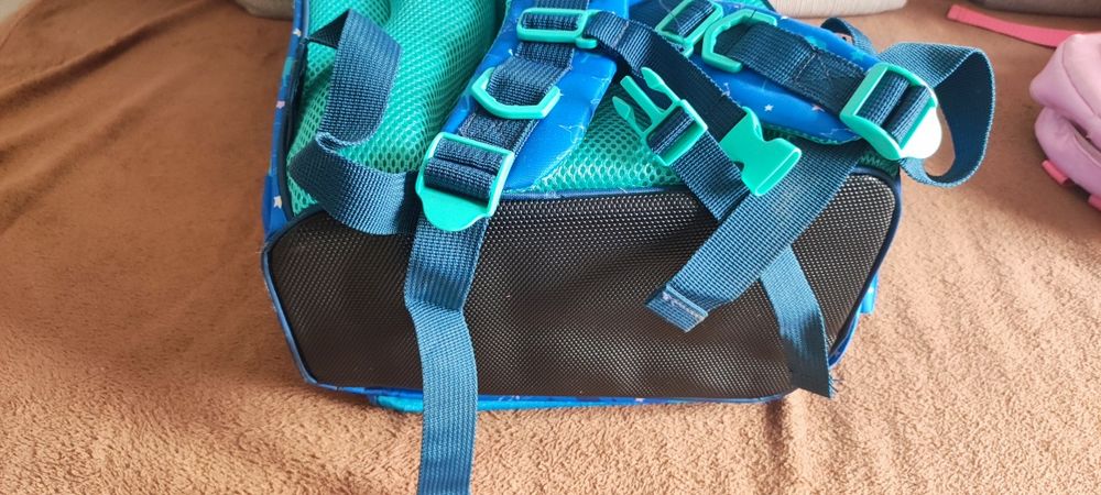 Plecak z jednorożcem