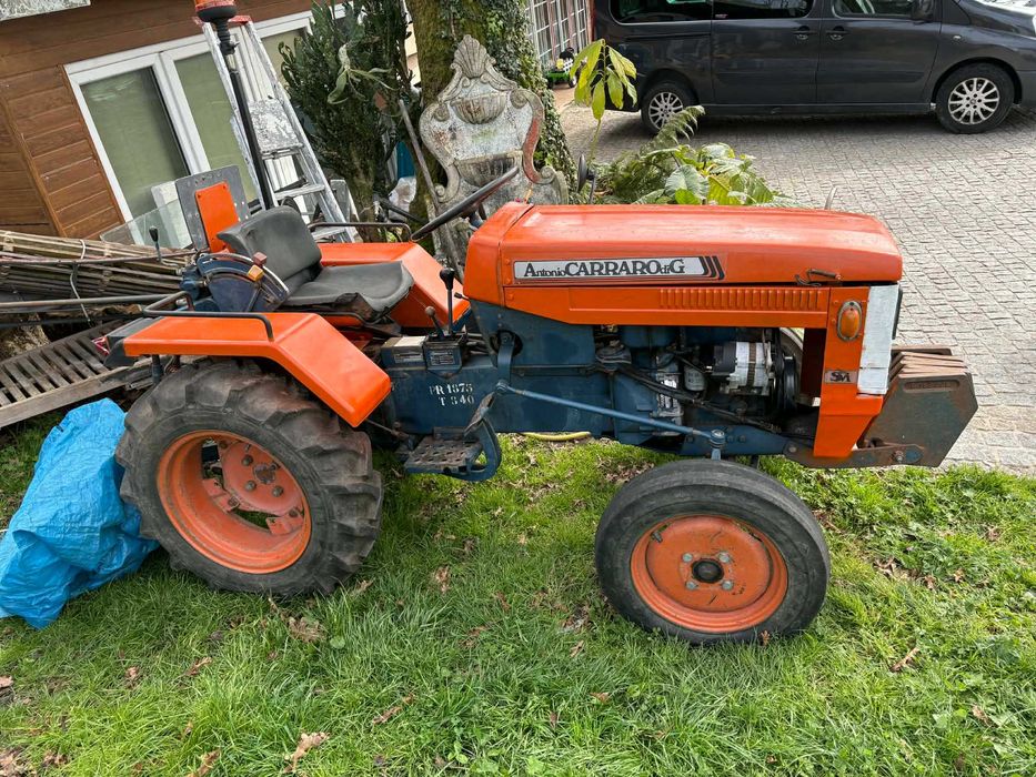Trator Antonio Carraro DI G Maki 525 matriculado